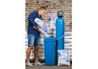 Water Softener - Model Hard Water Softening Unit - Water Softeners