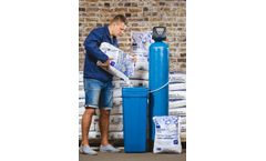 Water Softener - Model Hard Water Softening Unit - Water Softeners