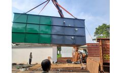Packaged STP - Model Fabricated Portable - Sewage Treatment Plant