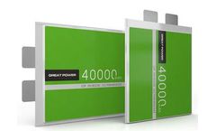 Great-Power - Pouch Battery
