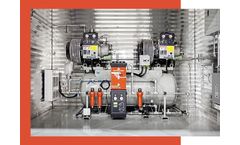 Chamco - Modular Industrial Air Compressor Packages System