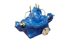 Chamco - Model TU/TUT - Multi-Stage Horizontal Split Case Peerless Pumps