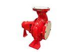 Chamco - Model UNF - End Suction Fire Peerless Pump