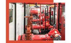 Chamco - Industrial Fire Protection Pump