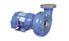 Chamco - Model C Series - End Suction Peerless Pump