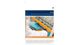FiberTech - Model 8000 Series - Fully Automated Fibre Analysis System- Brochure