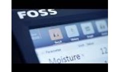 Modern grain testing with Infratec NOVA  Video