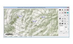 AmWells - Analytical modelling using drawdown superposition principle. Design of water supply and dewatering borefields