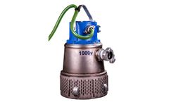 Raptor - 20kW Submersible Dewatering Pumps