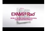 EXAMiRad – Mobile X-ray Protective Clothing Testing Machine - Video