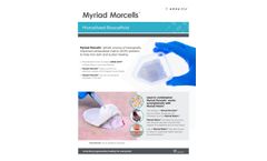 Myriad Morcells - Morcellized (Powdered) Format of Myriad Matrix  - Brochure