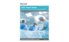 Myriad Matrix - Engineered Extracellular Matrix- Brochure