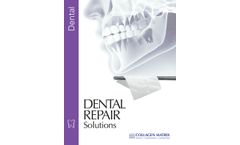 Matrixflex - Short Resorption Time Dental Membrane - Brochure