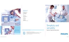 Philips - Model Respironics Trilogy 202 - Ventilator Brochure