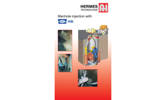 Hermes - Model ERGELIT - Water Supply Tape - Brochure