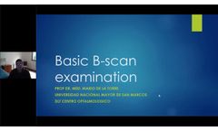 Webinar - Pearls in B scan Imaging - Video
