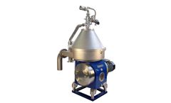 Macfuge - Model 590 - Automatic Discharge Centrifuges