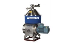 Macfuge - Model 105 - Manual Discharge Centrifuges