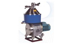 Macfuge - Model 106 - Manual Discharge Centrifuges