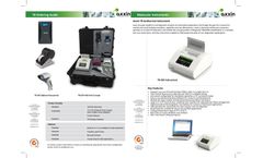 AXXIN - Model T8-ISO - Isothermal Instrument - Brochure