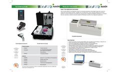 AXXIN - Model T16-ISO - Isothermal Diagnostics Instrument - Brochure