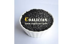 Anthracite filter media