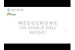 10X Single Cell Report Walkthrough - Video