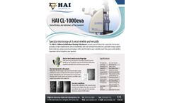 HAI - Model CL-1000eva - Endothelium Viewing Attachment Brochure