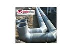 Underground FRP Duct