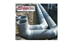 Underground FRP Duct