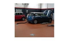 Model UnderDuct-VE - Underfloor Exhaust Duct