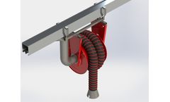 Monoxivent - Technorail Hose Reel