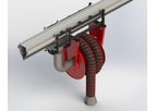 Monoxivent - Model ALU - Rail Hose Reel