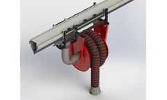 Monoxivent - Model ALU - Rail Hose Reel