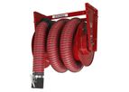 Monoxivent - Mounting Spring Operated Hose Reel