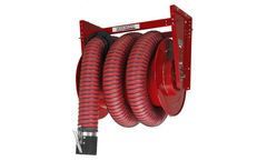 Monoxivent - Mounting Spring Operated Hose Reel