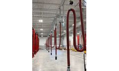 Monoxivent - Model 11000 Series - Overhead System for Ductwork