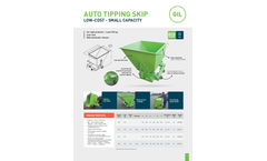 Goubard - Model GIL - Auto Tipping Skip Low-Cost - Small Capacity - Datasheet