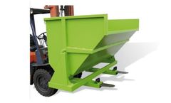 Goubard - Model GIN - Reinforced Auto Tipping Skip