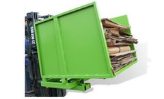 Goubard - Model BC - Open Tipping Skip