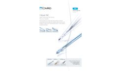 Conmed - Model Y-Knot PRO RC - Self-Punching All-Suture Anchor - Brochure