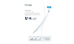 Y-Knot - Model Pro Flex - All-Suture Anchor System - Brochure