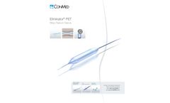 Eliminator - Model PET - Balloon Dilators - Brochure