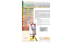 VZ-4000 - 3D VZ-Line Laser Scanner - Brochure