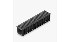 Hauraton - Model Recyfix PRO - Corrosion-Free Drainage System for Commercial and Public Areas