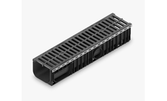 Hauraton - Model Recyfix Plus - Polypropylene Drainage Channel for Commercial Areas