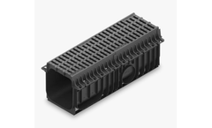 Hauraton - Model Recyfix Monotec Ultra - Monolithic Drainage Channel