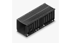 Hauraton - Model Recyfix NC - Polypropylene Drainage Channel