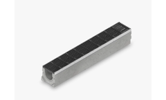 Hauraton - Model Faserfix KS - Drainage Channel for Commercial and Public Areas