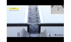 Processing of STEELFIX REGULAR: Closed square channel for facade drainage  - Video